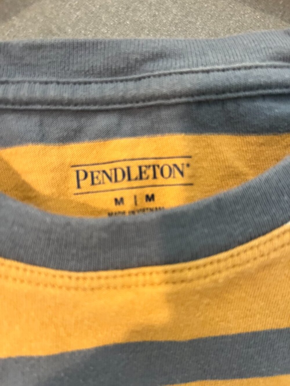 Unique Pendleton Tee - Picture 5 of 5